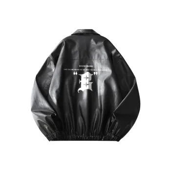 Ice Flying Leather Jacket Unisex
