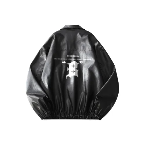 Ice Flying Leather Jacket Unisex