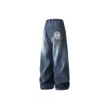 Dark Blue Fleece-Lined