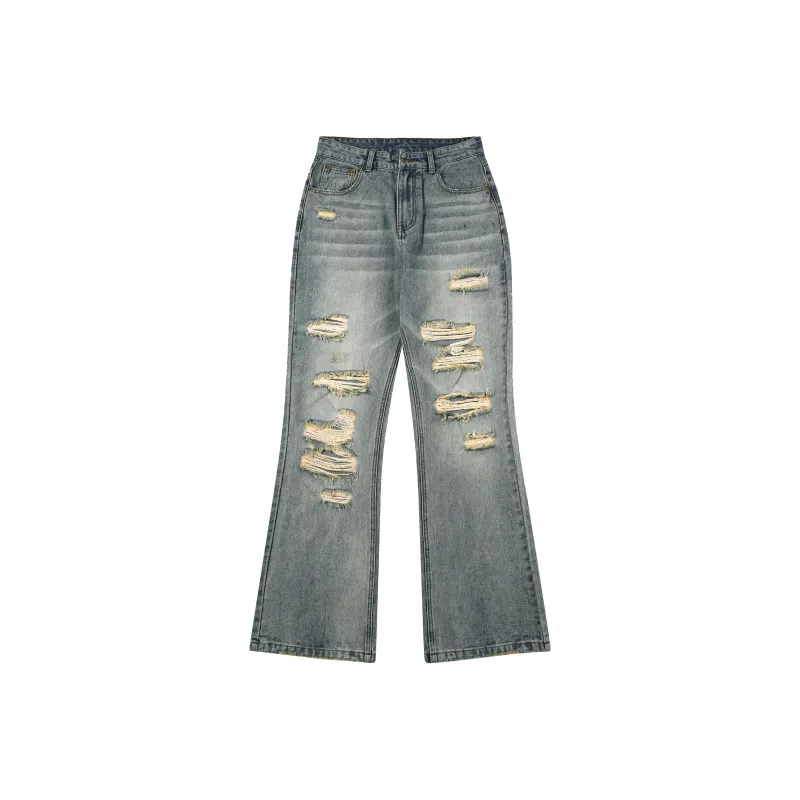 RAMPAGE Jeans Unisex Vintage Blue-0