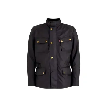 Belstaff Jackets & Coats Men's Dark Marine Blue