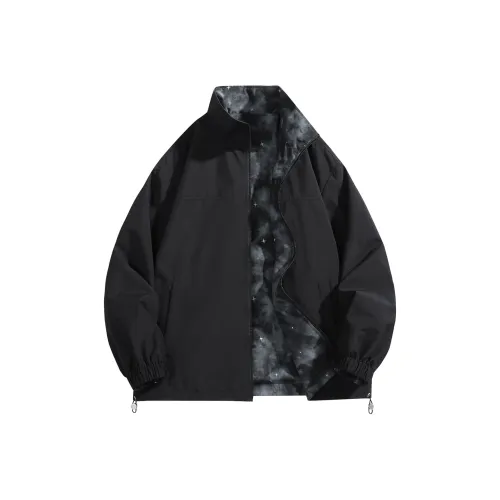 FILA Down Jacket Mens Jet Black