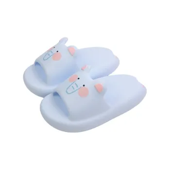 Thin Strips Slippers Women's, Blue