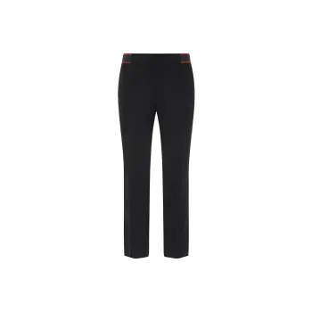 Alexander McQueen Casual Pants Men Black