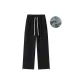 Black Fleece-Lined
