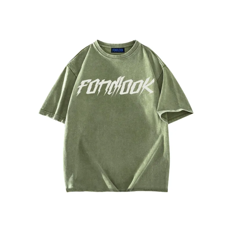 FONDLOOK T Shirts Unisex-4