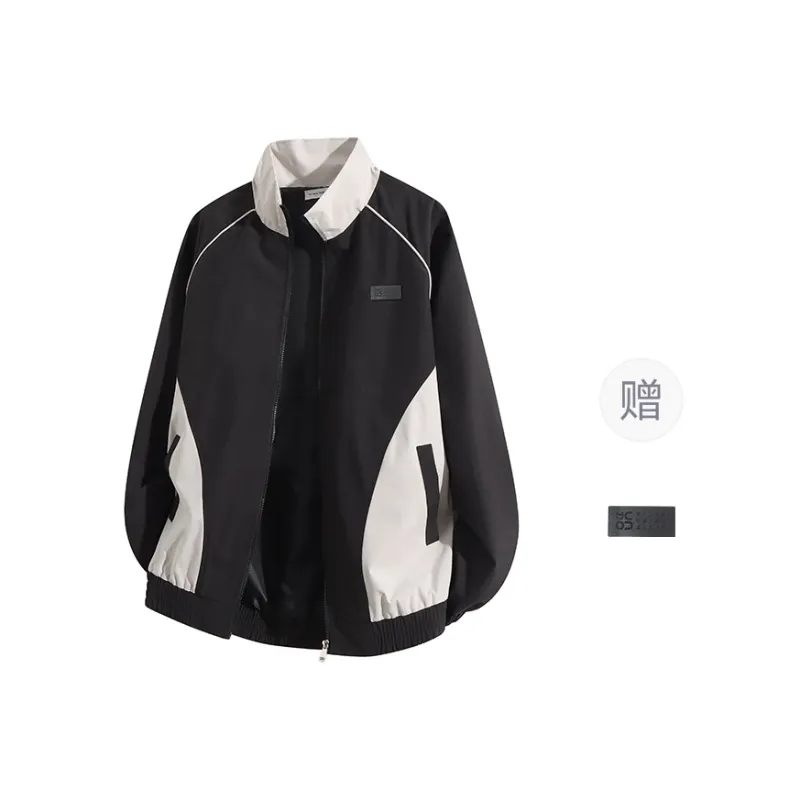 YOSICIL Jackets Coats Unisex Apricot Red-2