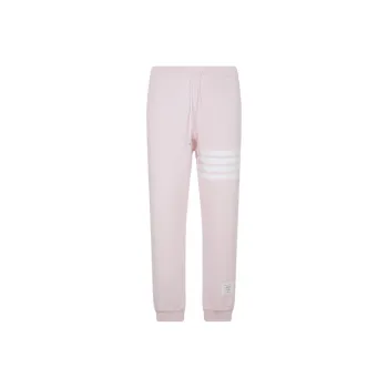 THOM BROWNE· SS23 Knitted Sports Pants Men's Pink