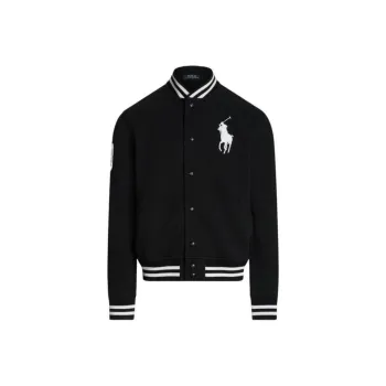 Ralph Lauren Pony Embroidered Varsety Jacket