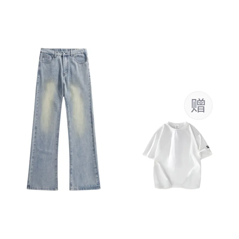 Crayon Shinchan Jeans Unisex-11