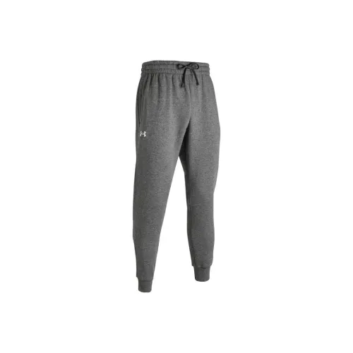 Under Armour Rival Knitted Sweatpants Men Gray