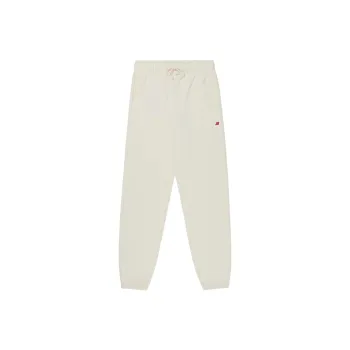 New Balance Knitted Sports Pants Men's Ecru