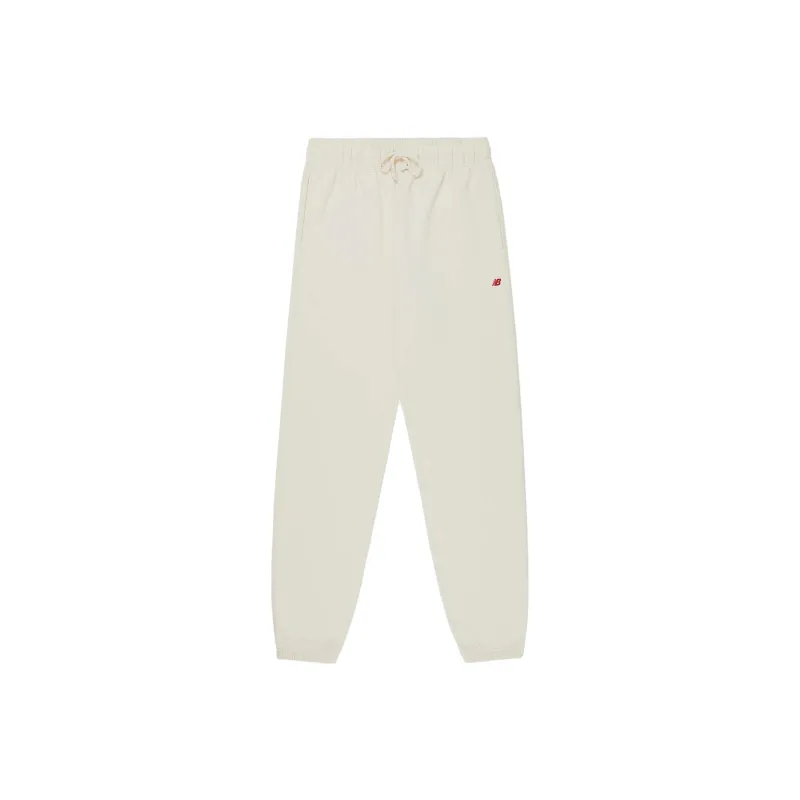 New Balance Knitted Sweatpants Men's Ecru-0