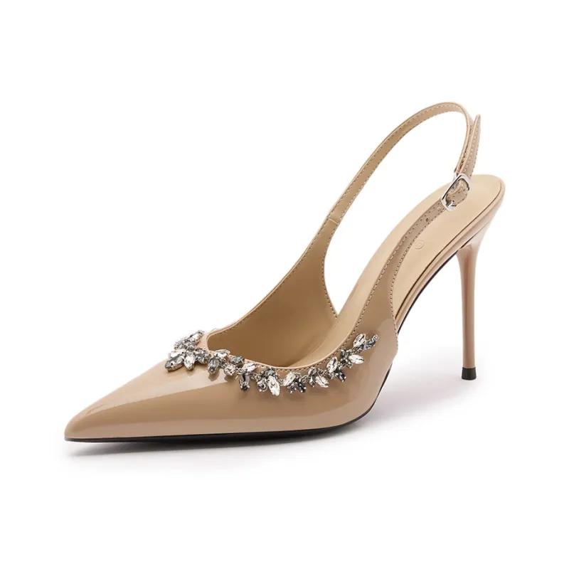 WECKER Slim Heel High Heels Women's-18