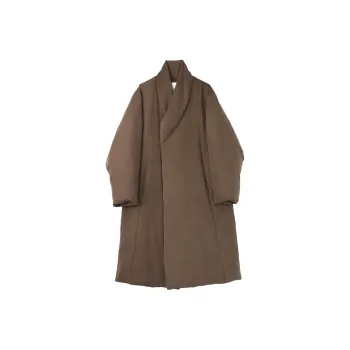 BASIC MATCH Down Jacket Unisex Dark Brown