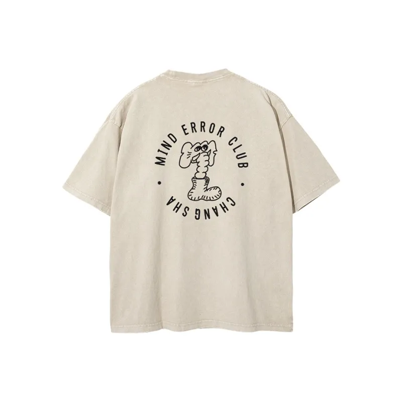 MIND ERROR T Shirts Unisex-1