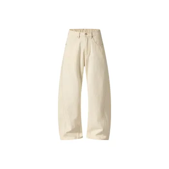 WPOOLL Jeans Men's Beige Apricot