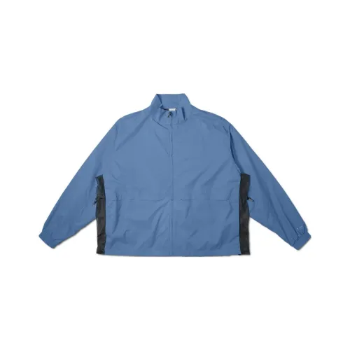 Asics VENTILATE BLOUSON Jackets Coats Unisex Gray Dental Floss
