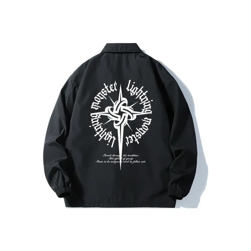 LIGHTNING MONSTER Jackets Coats Unisex-3
