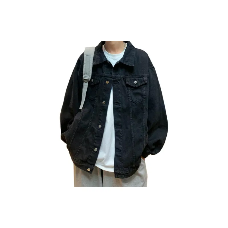 FASTFISH Denim Jackets Unisex-1