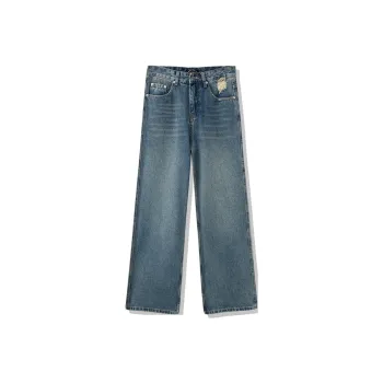 I'm David Jeans Unisex Blue