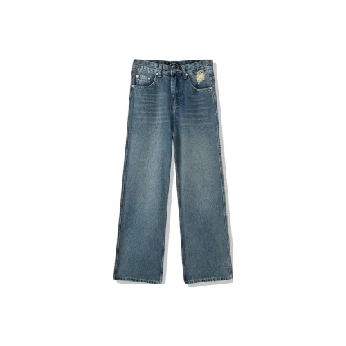 I'm David Jeans Unisex Blue