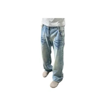ORMY Jeans Unisex Blue