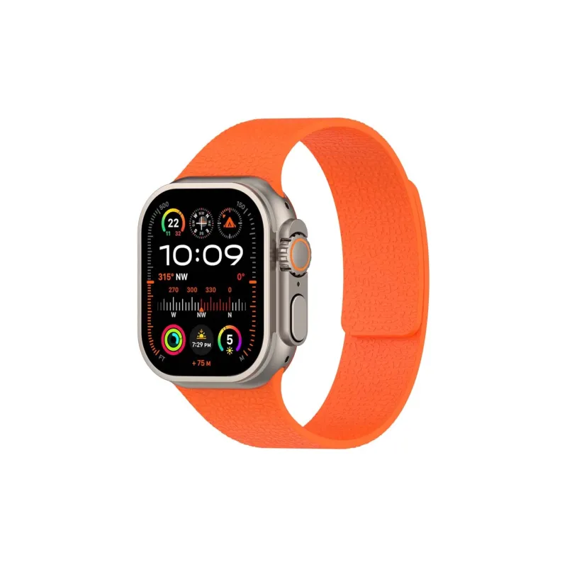 ZHENGGUANG Watch Band Apple Compatibility 186mm Genuine Leather Material-18