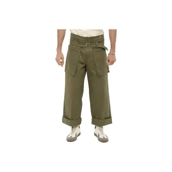BLUEMARBLE Belted Pocket Pants