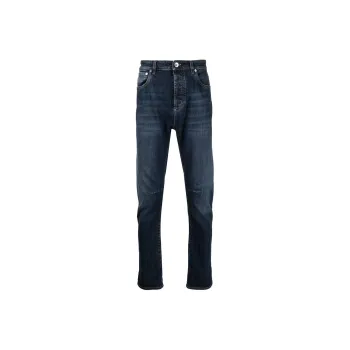 Brunello Cucinelli Slim-fit Denim Jeans