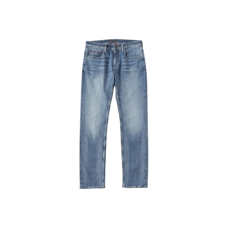 Tommy Hilfiger STRAIGHT DENTON INDIGO Jeans Men's Indigo-0