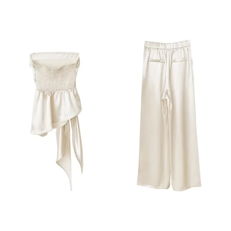 7 SEVFUN Casual Suit Women's White-1