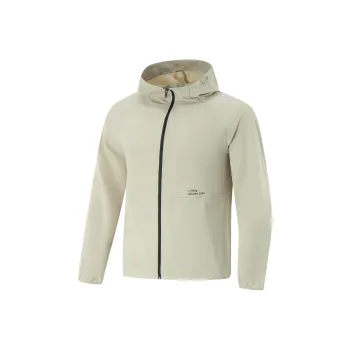 LiNing Smoothie Jackets & Coats Men's Limewash Gray