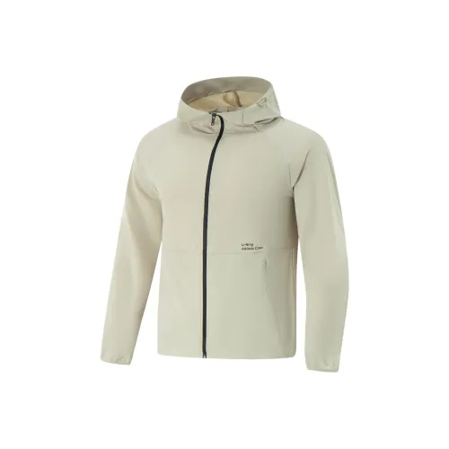 LiNing Smoothie Jackets & Coats Men's Limewash Gray