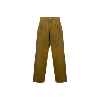 STONE ISLAND Casual Pants Men Olive Green