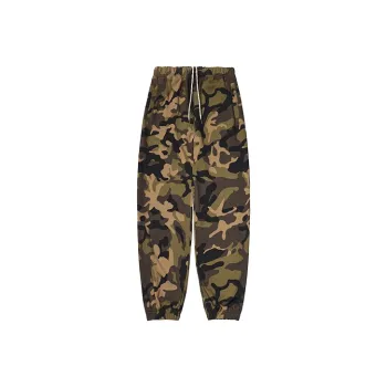 BEASTER Knitted Sweatpants Unisex Camouflage