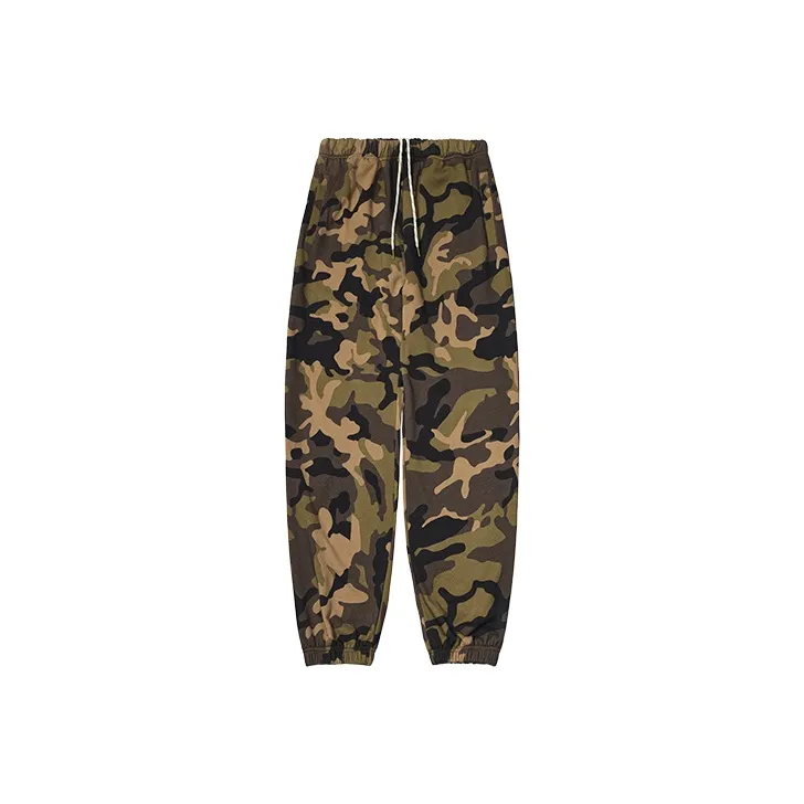 BEASTER Knitted Sweatpants Unisex Camouflage-0