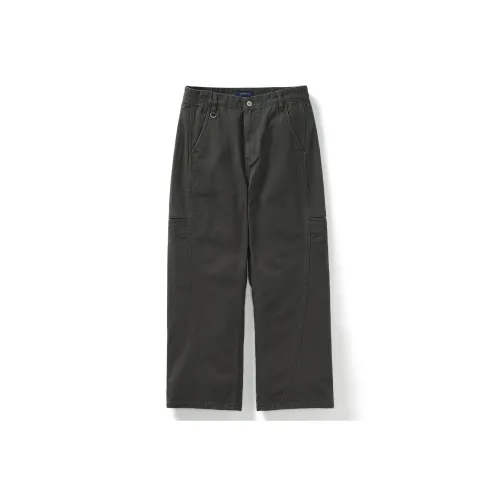 714STREET 남녀공용 카고 바지