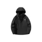 Black (Comes with Fleece-Lined Liner, 3-in-1)