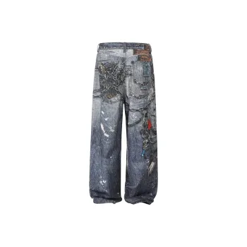 TELENT Jeans Unisex Blue
