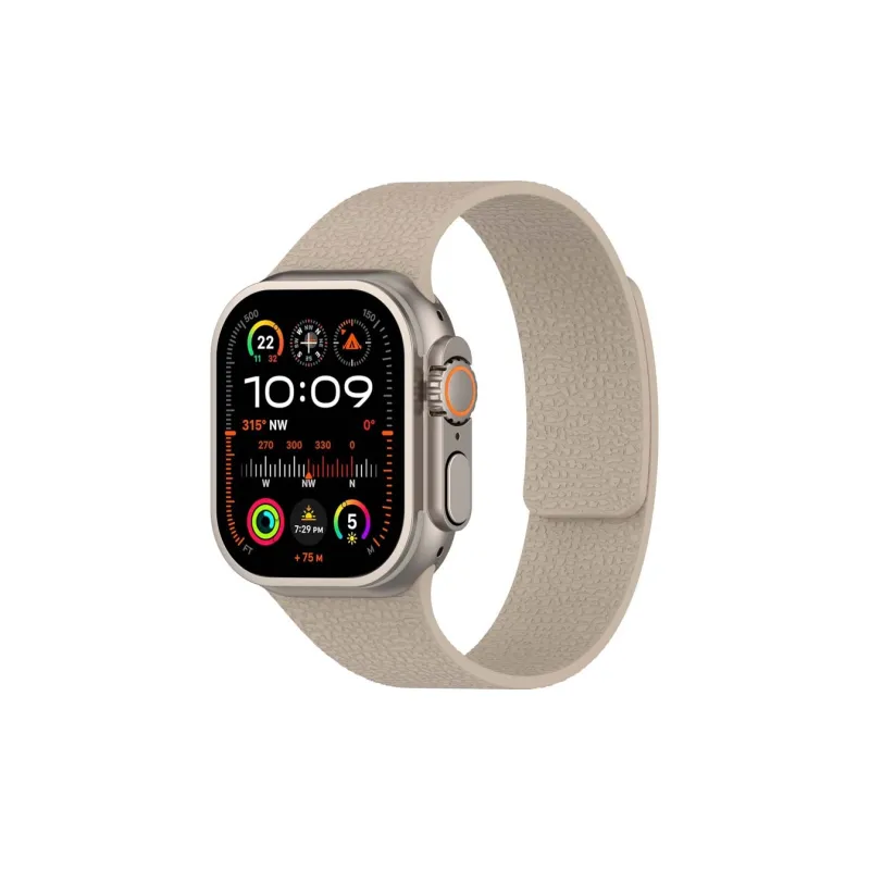 ZHENGGUANG Watch Band Apple Compatibility 186mm Genuine Leather Material-15