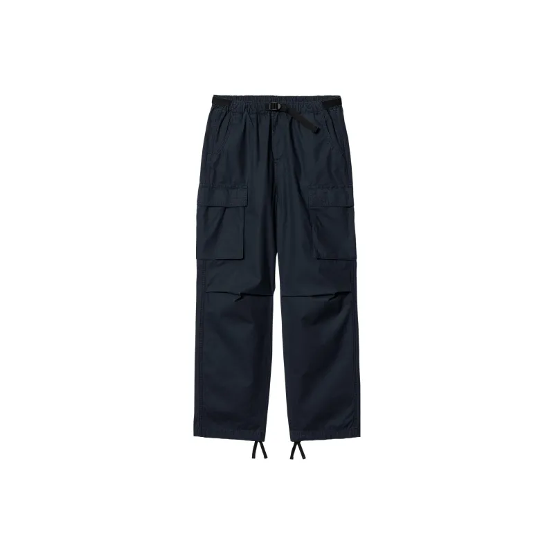 Carhartt WIP Casual Pants Men Blue-0
