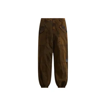 KITH Cargo Pants Men Moss