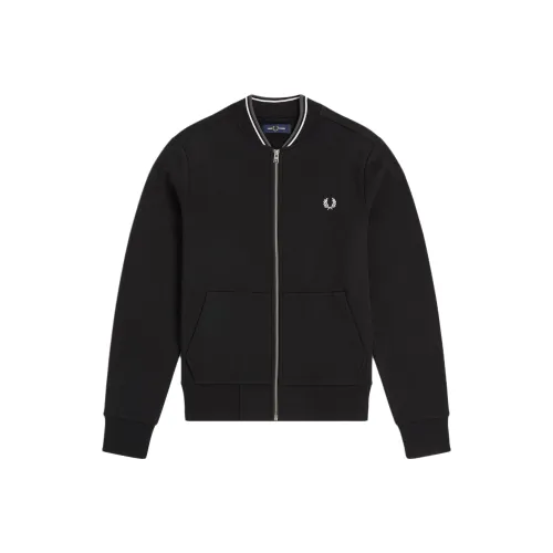 FRED PERRY Jackets Coats Men's Black