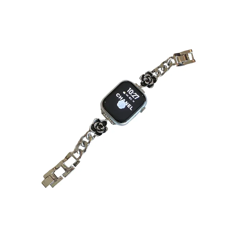 NCFCK Watch Band Apple Compatibility 13 16cm Metal-1
