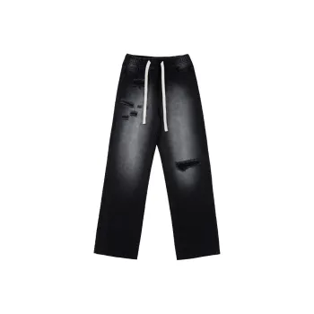Warrior Huichao Riding The Wind Collection Jeans Unisex