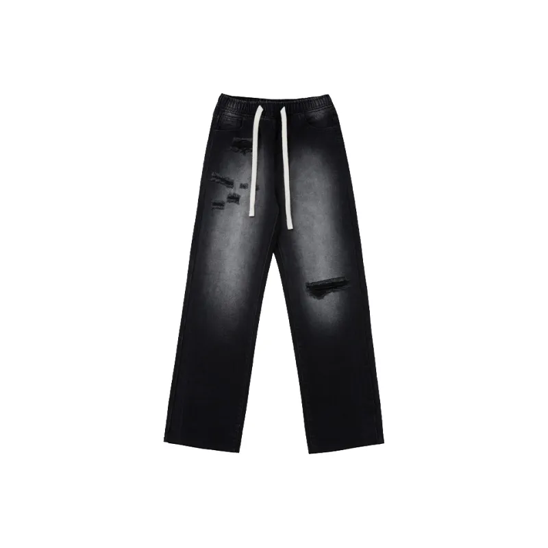 Warrior Huichao Riding The Wind Collection Jeans Unisex-0