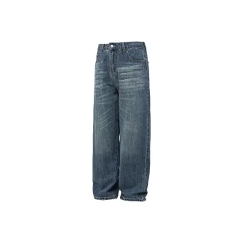 Ghost Mask Jeans Unisex Blue