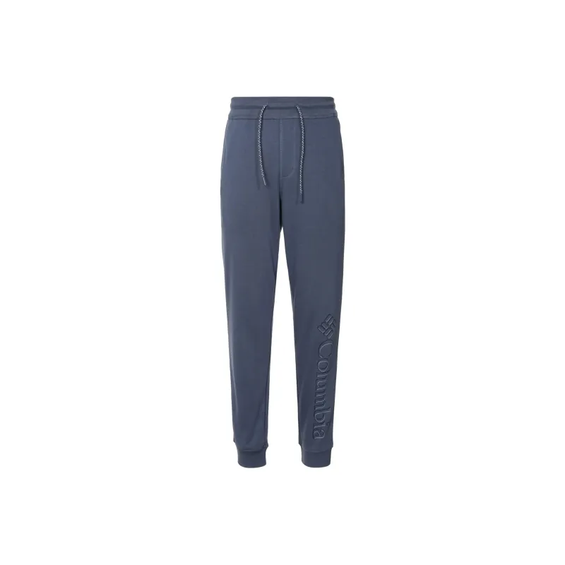 Columbia Knitted Sweatpants Men Dark Blue-0