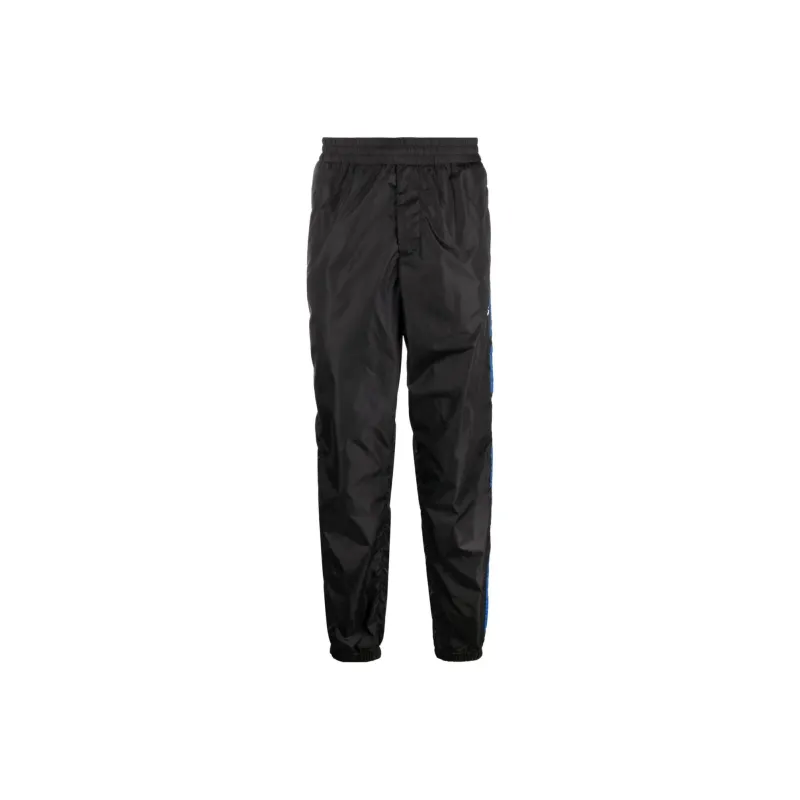 FANSIZHE VERSACE SS22 Casual Pants Men's Black-0